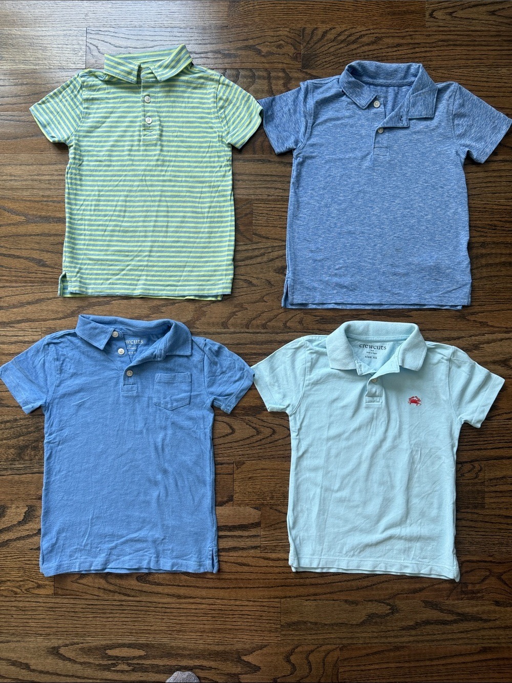 J. Crew Zara Tucker + Tate Boy Shirts Shorts Summer Clothes Bundle Size 4-5 - Picture 2 of 13